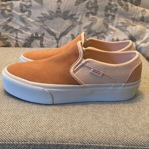 BRAND NEW Asher Platform Vans